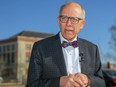 Alberta Party Leader Stephen Mandel during his media availability in Calgary, March 22, 2019.