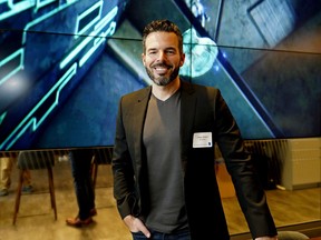 BioWare GM Casey Hudson officially opened the company's new office at 10423-101 St. in downtown Edmonton on Monday Sept. 23, 2019. BioWare is a Canadian video game developer founded in Edmonton.