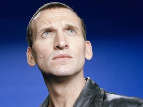 The Ninth Doctor, Christopher Eccleston, at Edmonton Expo Saturday.