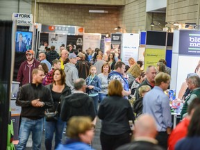 The Edmonton Fall Home Show returns to the Edmonton EXPO Centre Oct. 18–20.