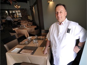 Chef and co-owner Larry Stewart has closed the Hardware Grill.