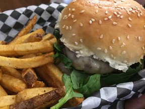 Woodshed Burgers offers a simple, delicious menu at 10723 124 St.