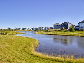 Dansereau Meadows in Beaumont is now selling zero lot line homes.