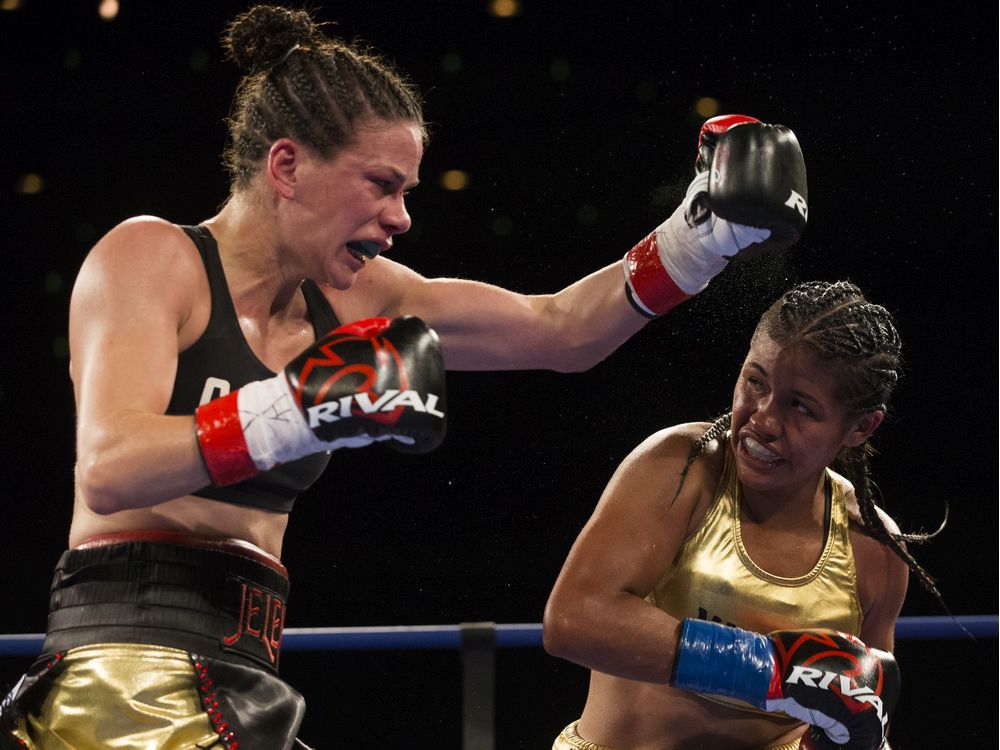 Photos KO Boxing's KO87 Edmonton Journal