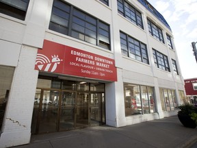 The downtown Edmonton farmers' market moves inside to its Quarters location on Oct. 12, where it will run Saturdays and Sundays.