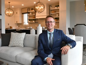 Miles Kohan's Marcson Homes won two Pinnacle awards at the 2019 BILD Alberta Awards.