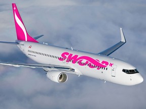 Calgary-based ultra-low-cost airline Swoop will be laying off 78 employees next month.