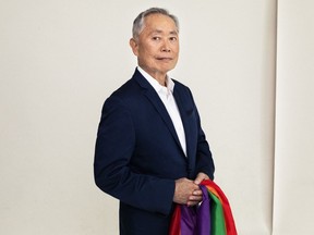 George Takei will appear at Edmonton Expo 2019 Saturday.