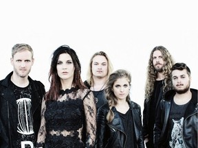Delain plays The Starlite Room Thursday night with Amporphis.