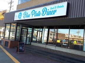 Blue Plate Diner continues to offer quality far and exceptional service after moving to Stony Plain Road and 124 Street.