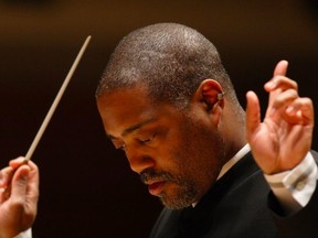 William Eddins conducted the Edmonton Symphony Orchestra during a Spanish-themed Thursday night concert series performance at the Winspear Centre