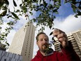 Dustin Bajer says wild goji berry bushes in the river valley originate with early Chinese immigrants to Edmonton.