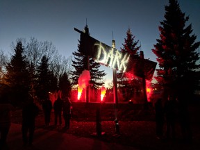 Dark is a re-imagining of Fort Edmonton Park, transforming the historic site into a terrifying attraction.