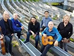 California Guitar Trio and Montreal Guitar Trio perform at St. Albert's Arden Theatre on Saturday, Oct. 19.