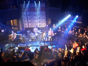The Interrupters brought their Southern California ska-punk stylings to Union Hall on Tuesday, Oct. 22.