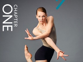 Chapter One by Ballet Edmonton, this weekend at Triffo Theatre on the Grant MacEwan University campus.