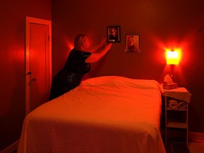 The city of Edmonton is contemplating a change to the licensing of body rub centres. Larry Wong/Postmedia