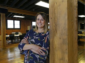 Tiffany Linke-Boyko is CEO of Startup Edmonton.