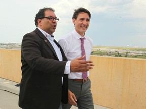 Rumours have swirled that Prime Minister Justin Trudeau might call on Calgary Mayor Naheed Nenshi to serve in cabinet, but Nenshi has referred to that speculation as being "silly."