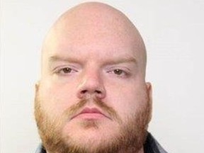 Nicholas Alfred Rice is charged with child luring, possessing child porn, making explicit material available to a child, indecent exposure to a child under 16 and distributing/selling/importing child porn.