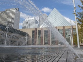 Edmonton City Hall.