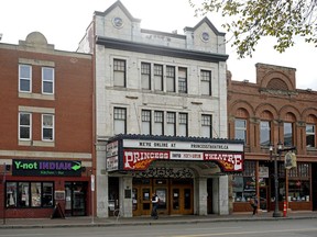 The Princess Theatre on Whyte Avenue in Old Strathcona on October 9, 2019.
