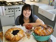 Duchess Bake Shop chef Giselle Courteau made a home-cooked meal from her upcoming cookbook "Duchess at Home".