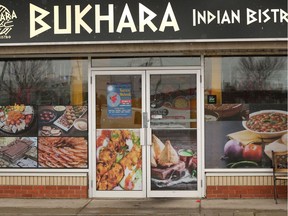 Bukhara Indian Bistro at 9266 34 Avenue in Edmonton has been ordered closed by Alberta Health Services for health code violations.