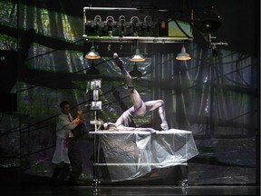 Alberta Ballet brings its Frankenstein horror-ballet to Edmonton for Halloween weekend.