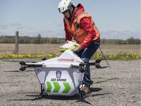 Drone Delivery Canada has inked a deal with the Edmonton Regional Airports Authority to operate out of the International Airport and the Villeneuve Airport. This makes Edmonton the first airport in the world to have a drone delivery hub.