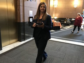 Former Edmonton police officer Nadine Swist claims the service failed to properly accommodate her after she suffered an on-the-job injury that led to PTSD. The Alberta Human Rights Commission heard her case Oct. 28-31, 2019, in Edmonton.