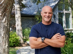 Bryan Baeumler will be presenting at the Edmonton Fall Home Show, Oct. 18 to 20.