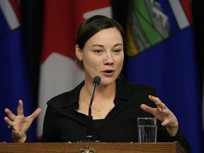 NDP MLA and finance critic Shannon Phillips said Alberta leaving the Canada Pension Plan would be an unnecessary gamble.