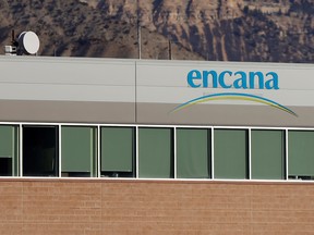 Encana offices is pictured in Parachute, Colorado, U.S.
