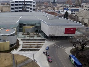 File photo STK  The Royal Alberta Museum, in downtown Edmonton Thursday April 18, 2019. Photo by David Bloom