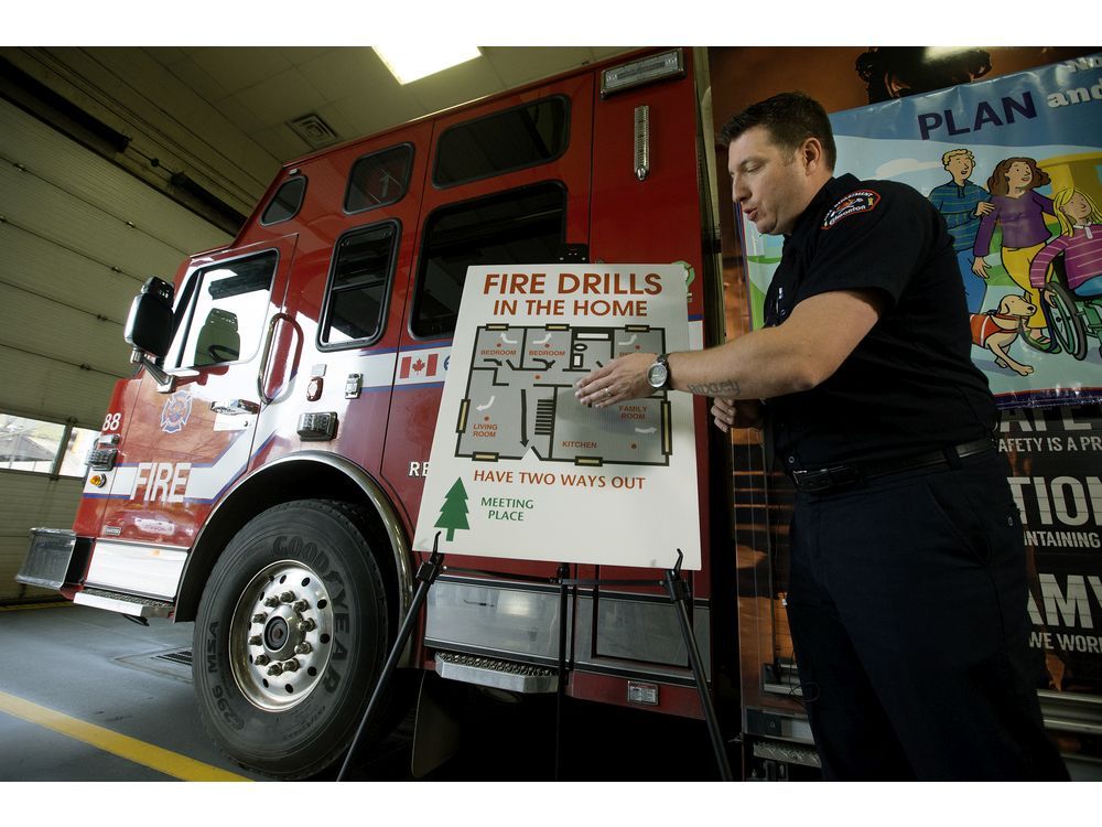 Watch Edmonton launches Fire Prevention Week Edmonton Journal