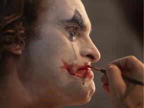 Joaquin Phoenix as Arthur Fleck in Joker.