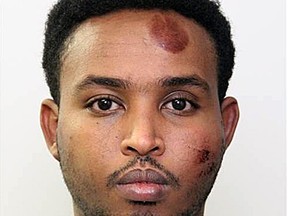 Abdulahi Hasan Sharif was convicted on Friday, Oct. 25, 2019 of all 11 charges he faced, including five counts of attempted murder.