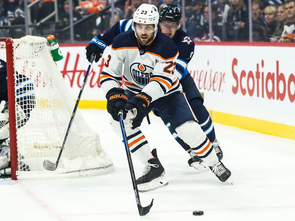 NHL video Edmonton Oilers' secondary scoring woes remain ugly