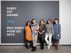 Sobey Art Award Exhibition, Art Gallery of Alberta, Edmonton, 2019.