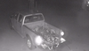Images from CCTV cameras show the truck involved in two early morning break-ins in Thorsby, Sunday, Oct. 6, 2019. The Ford F-350 may have broken a tail light during the crime and there is pre-existing damage noticeable on the driver’s side door, RCMP said.