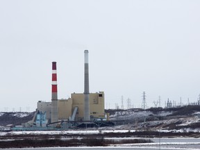 The Atco Battle River Generating Station near Forestburg, Alberta, December 19, 2016. The NDP government has announced it will shut down all coal mines in the province.  Photograph by Todd Korol for National Post