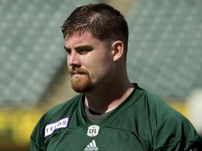 Jake Ceresna, a six-foot-five, 295-pound interior D-lineman out of Cortland State, was put on the Eskimos practice roster Tuesday.