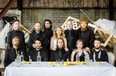 Lemon Bucket Orkestra performs at Festival Place Friday, Nov. 8.