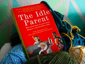 The Idle Parent by Tom Hogkinson presents a simplified version of parenthood that doesn't fit each situation.