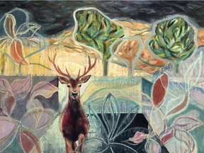 Yvonne DuBourdieu's The Quiet Exterior of a Wondrous Space is up at The Carrot through Dec. 23.