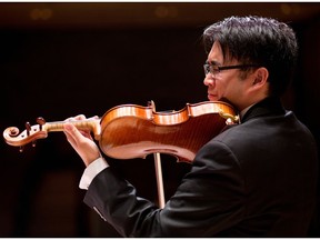 Ewald Cheung at Robertson-Wesley United Church on July 29.