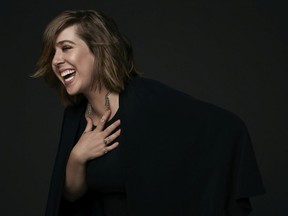 Serena Ryder's Christmas Kisses Tour arrives at the Winspear Centre on Dec. 3.