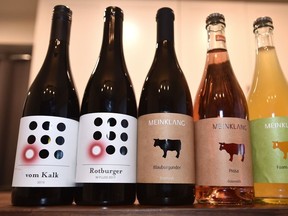 A selection of Austro-Hungarian wines imported by Erik Mercier, co-owner of Juice Imports.