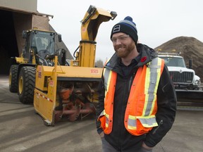 Andrew Grant, general supervisor, infrastructure operations with the City of Edmonton, talks about the city's preparedness for snow and ice conditions for the 2019/20 snow season on Monday, Nov. 4, 2019, at the southwest maintenance yard.